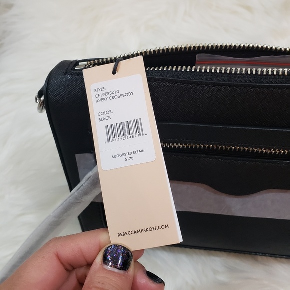 Rebecca Minkoff Avery Crossbody Bag NWT - Picture 5 of 5